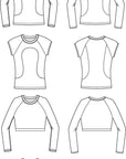 Waimea Rash Guard PDF Sewing Pattern