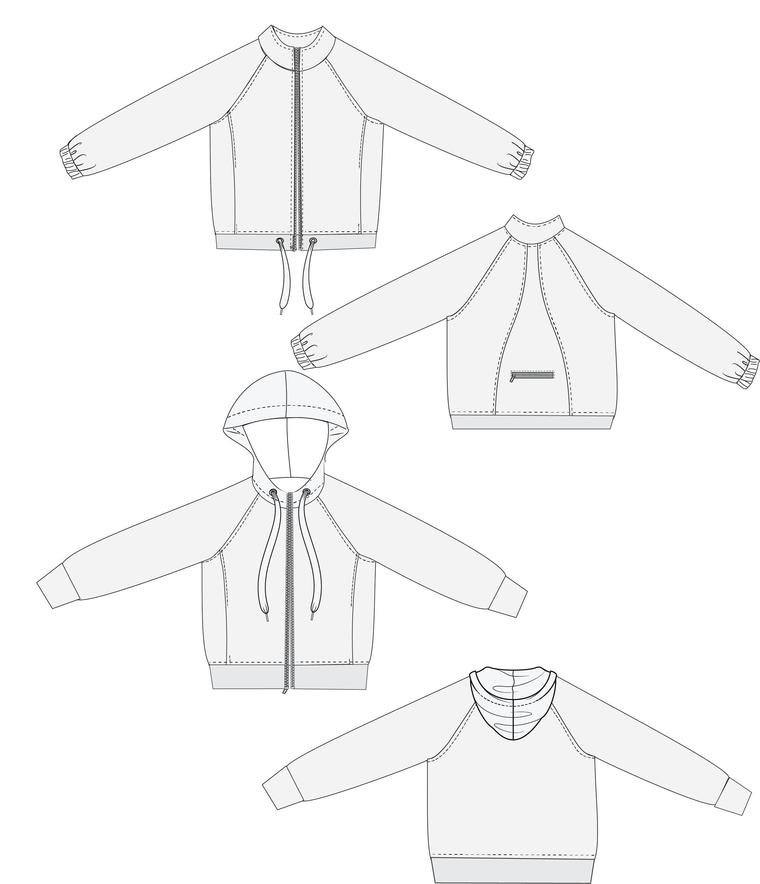 Whistler Jacket - sizes B - M