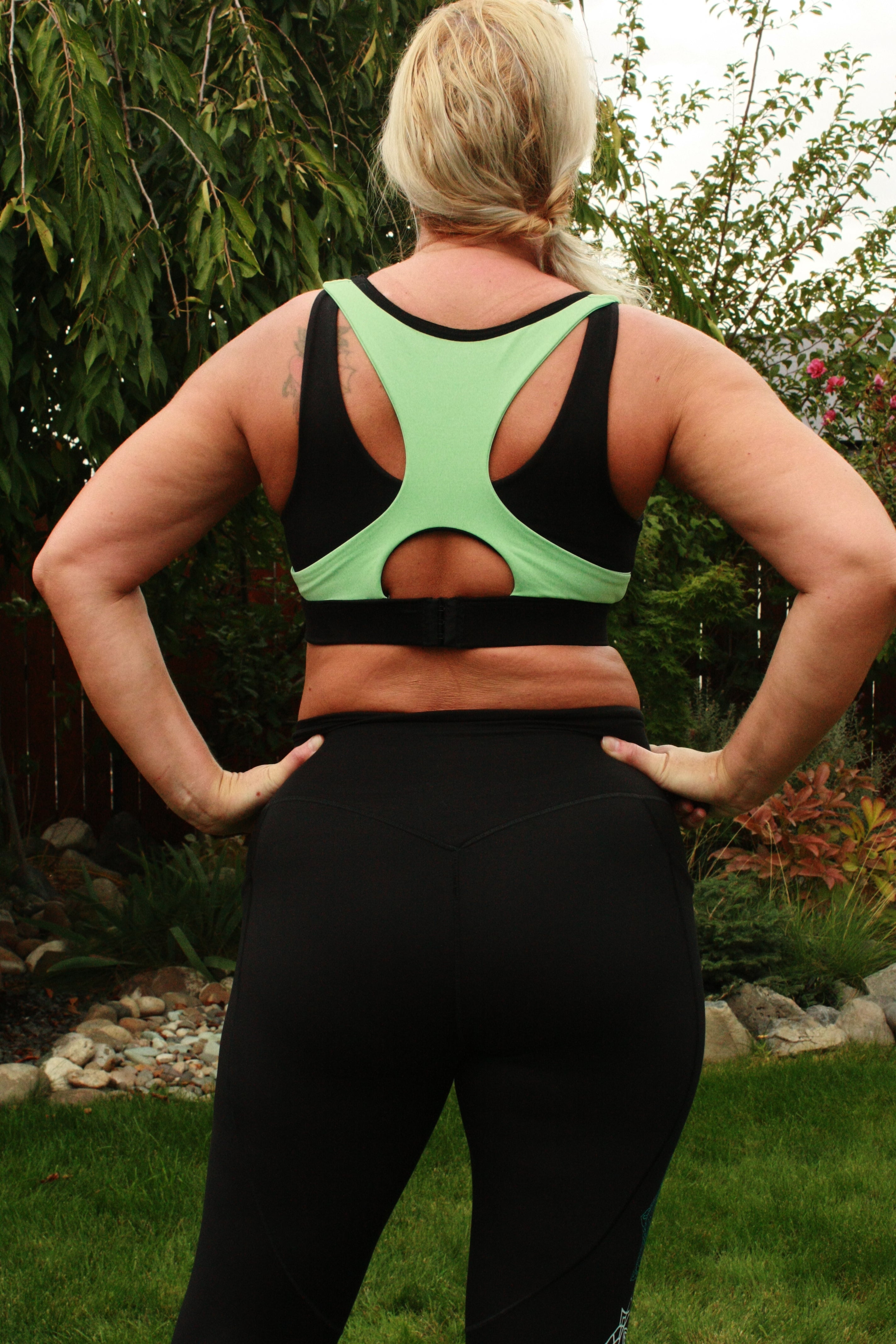 Greenstyle Creations Endurance Sports Bra Endurance Sports Bra pattern  review by HeleenH