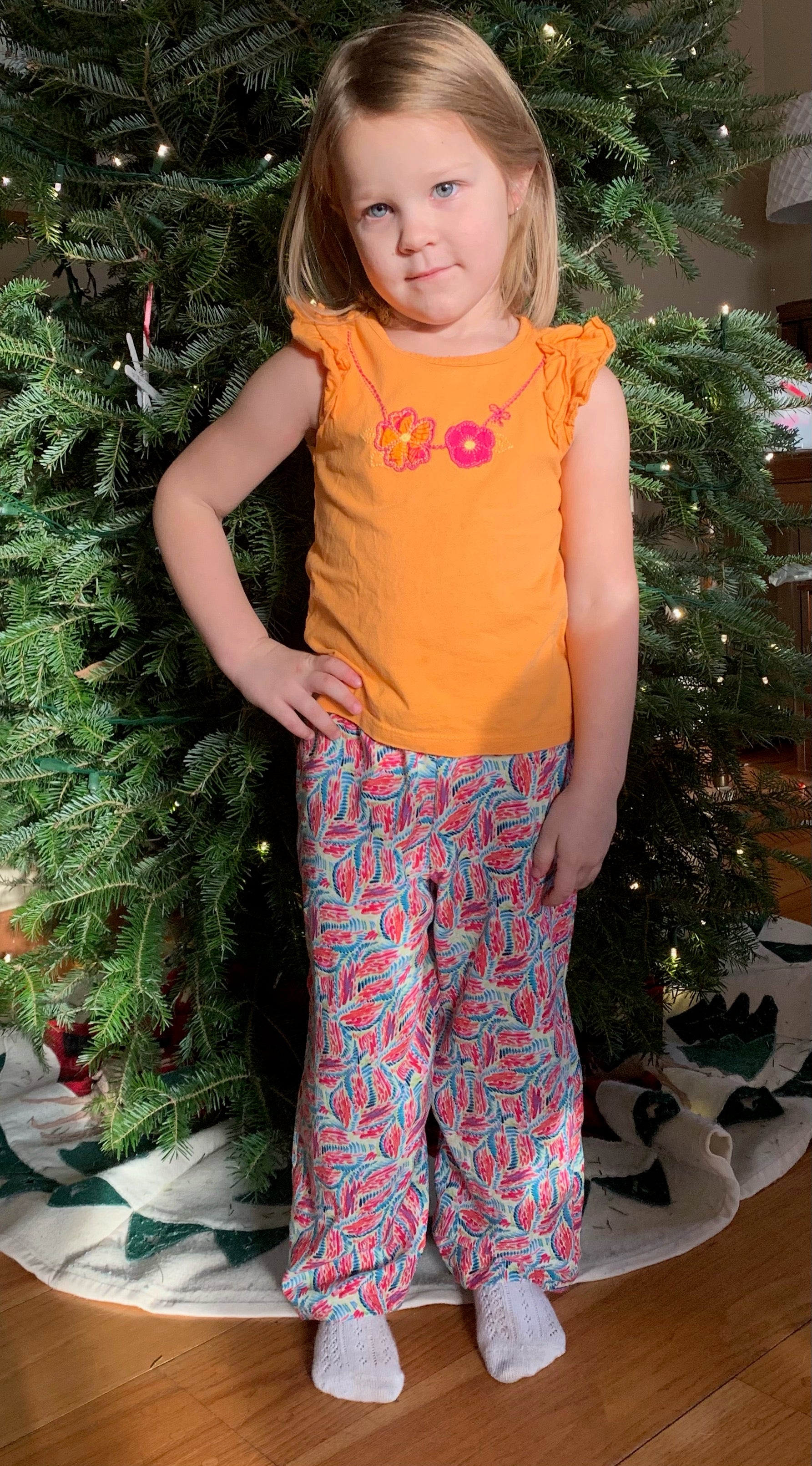 Lounge Pants Adult Sizes B M and Children Sizes 3 14