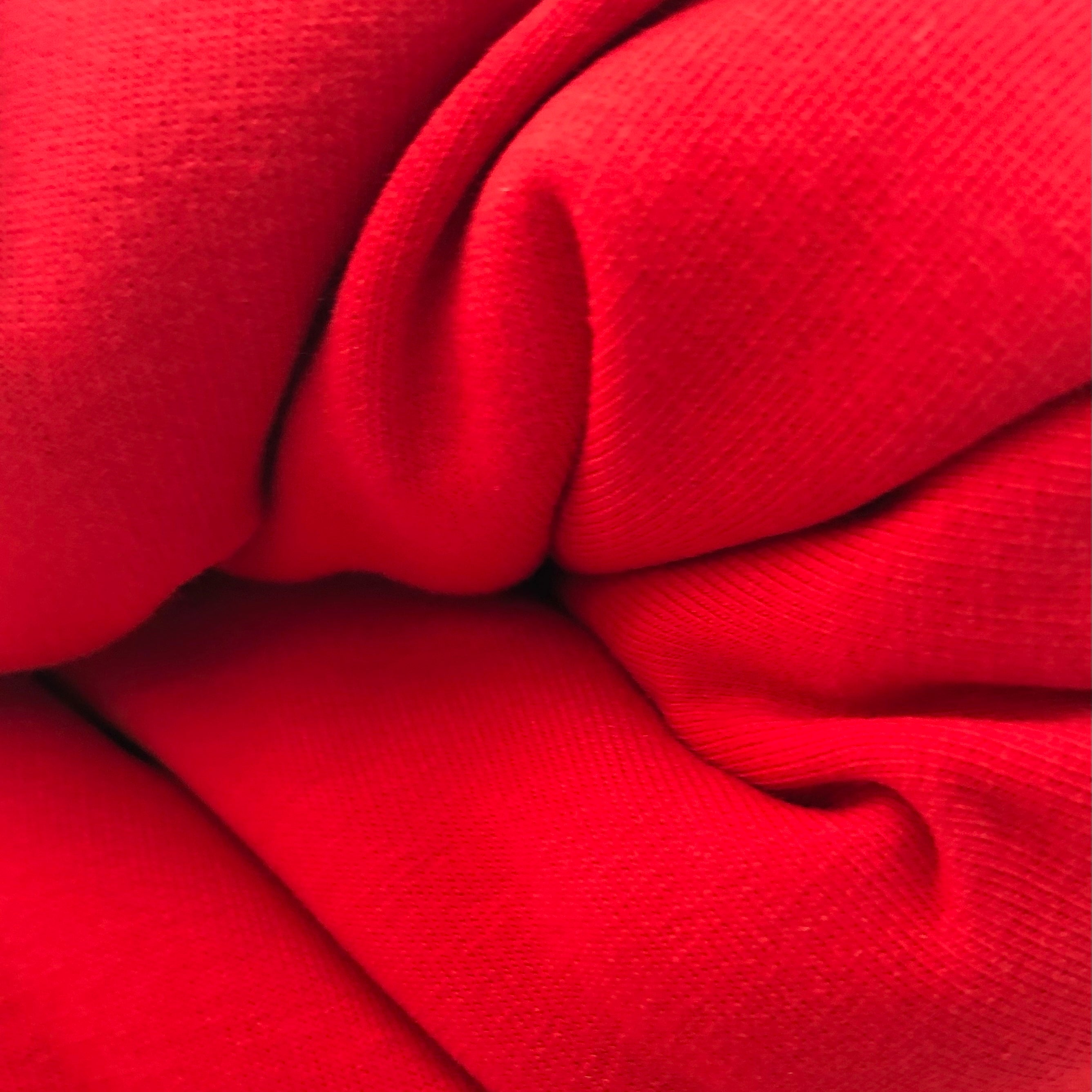 French Terry - Red – Greenstyle