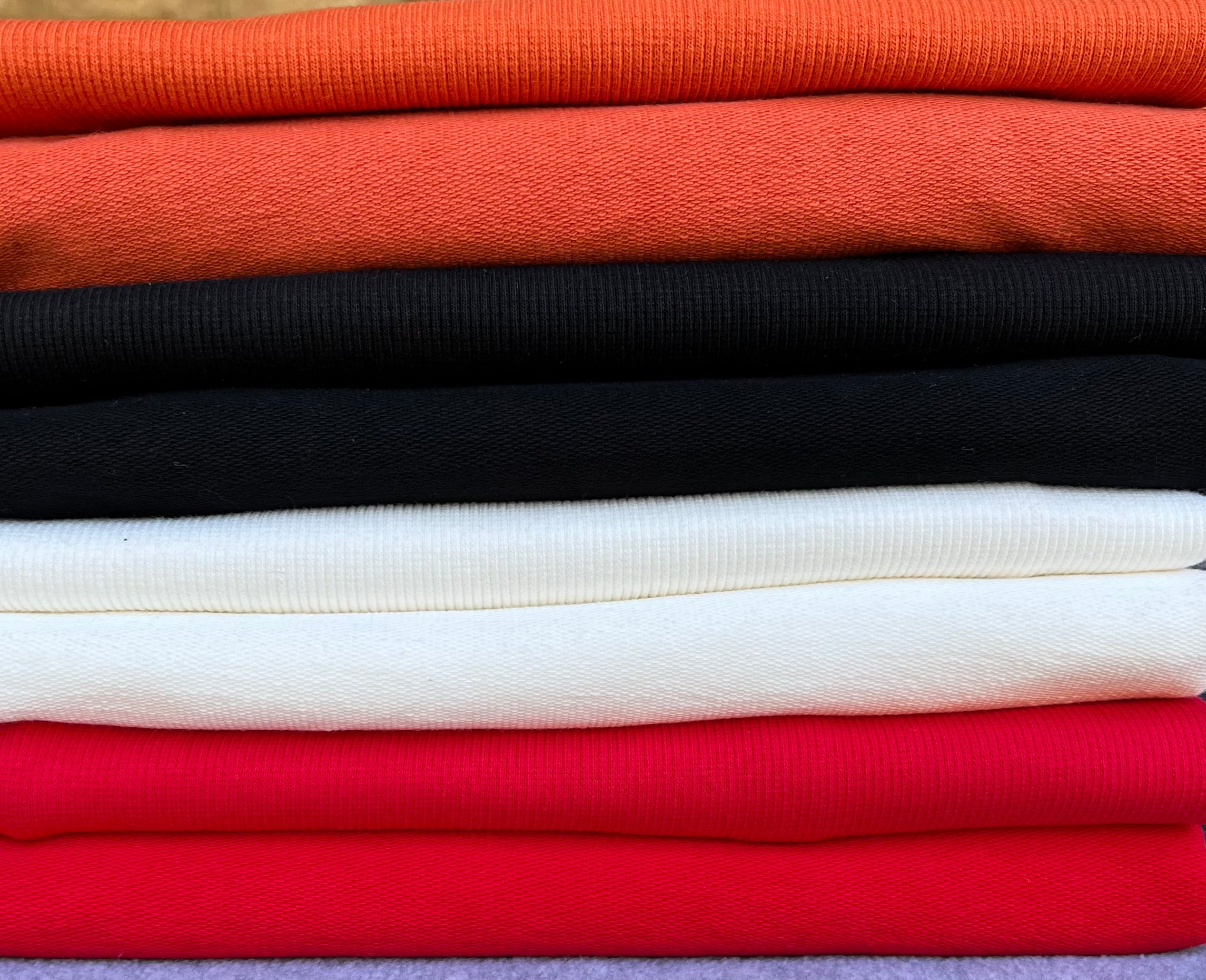 French Terry - Red – Greenstyle