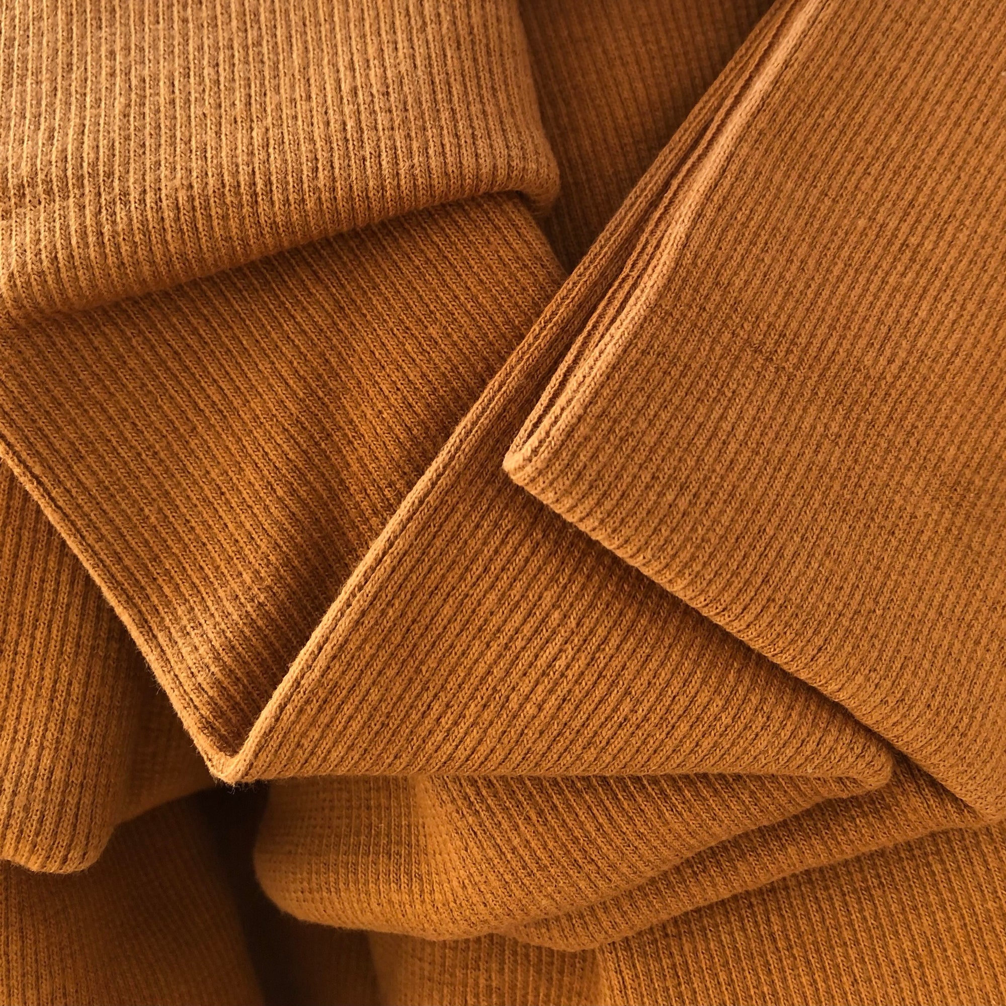Rib Knit- Carmel – Greenstyle