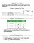Cami Tank PDF Pattern Sizes B - M