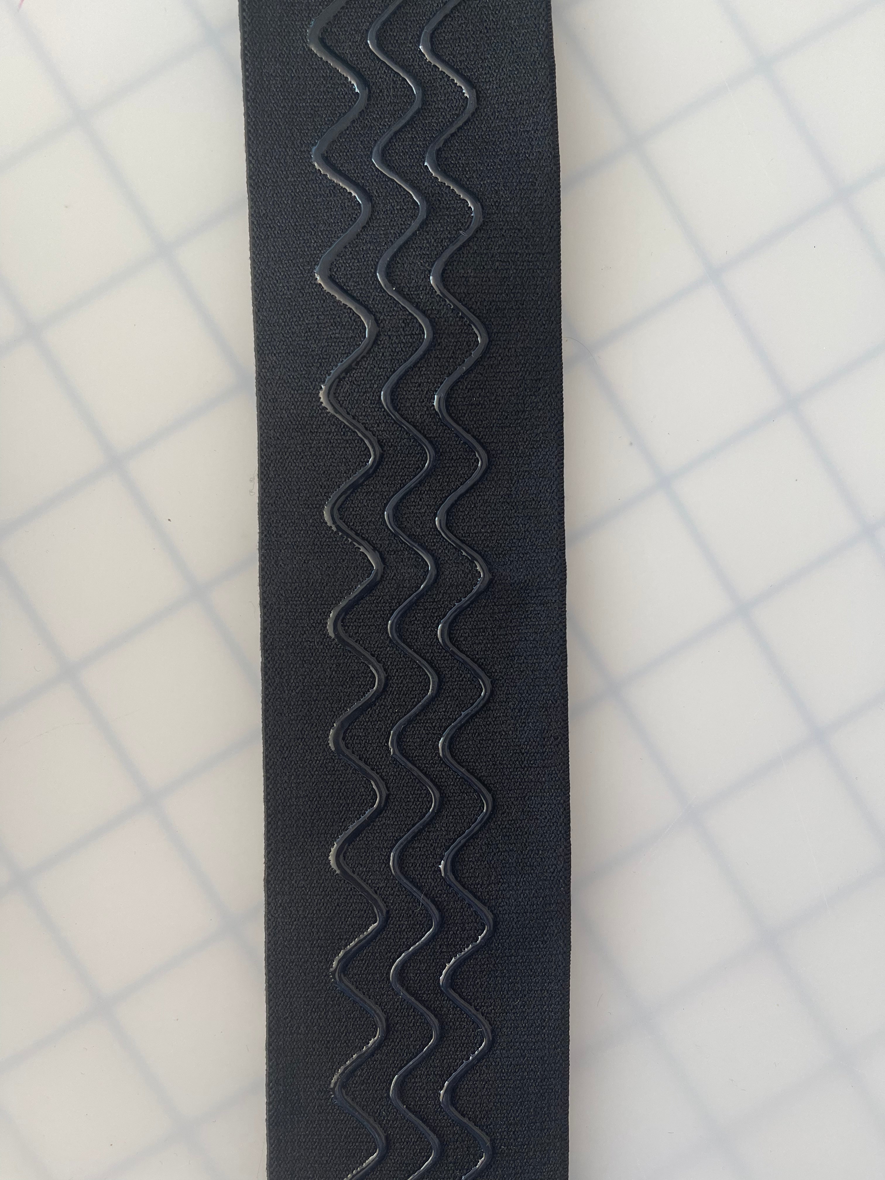 2” Wide Silicone Backed Elastic