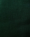 Rib Knit- Dark Green