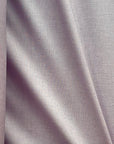 Stretch Woven - Pale Lilac Linen Look