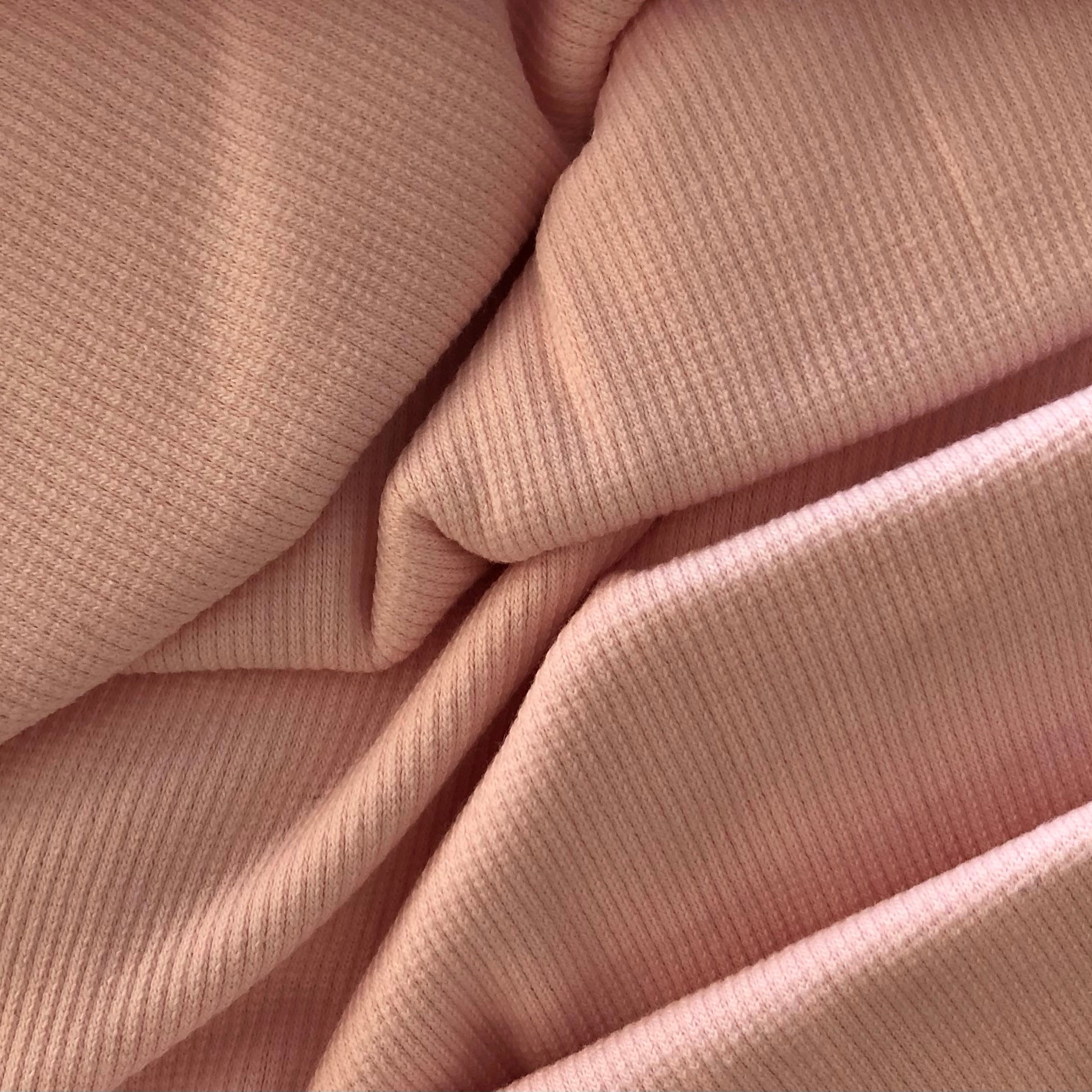 Rib Knit- Light Pink