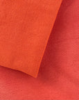Rib Knit- Sunset Orange