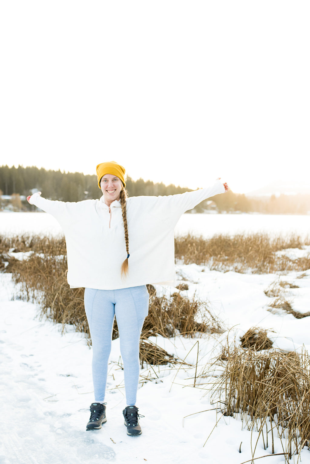 Brighton Pullover Pale Green