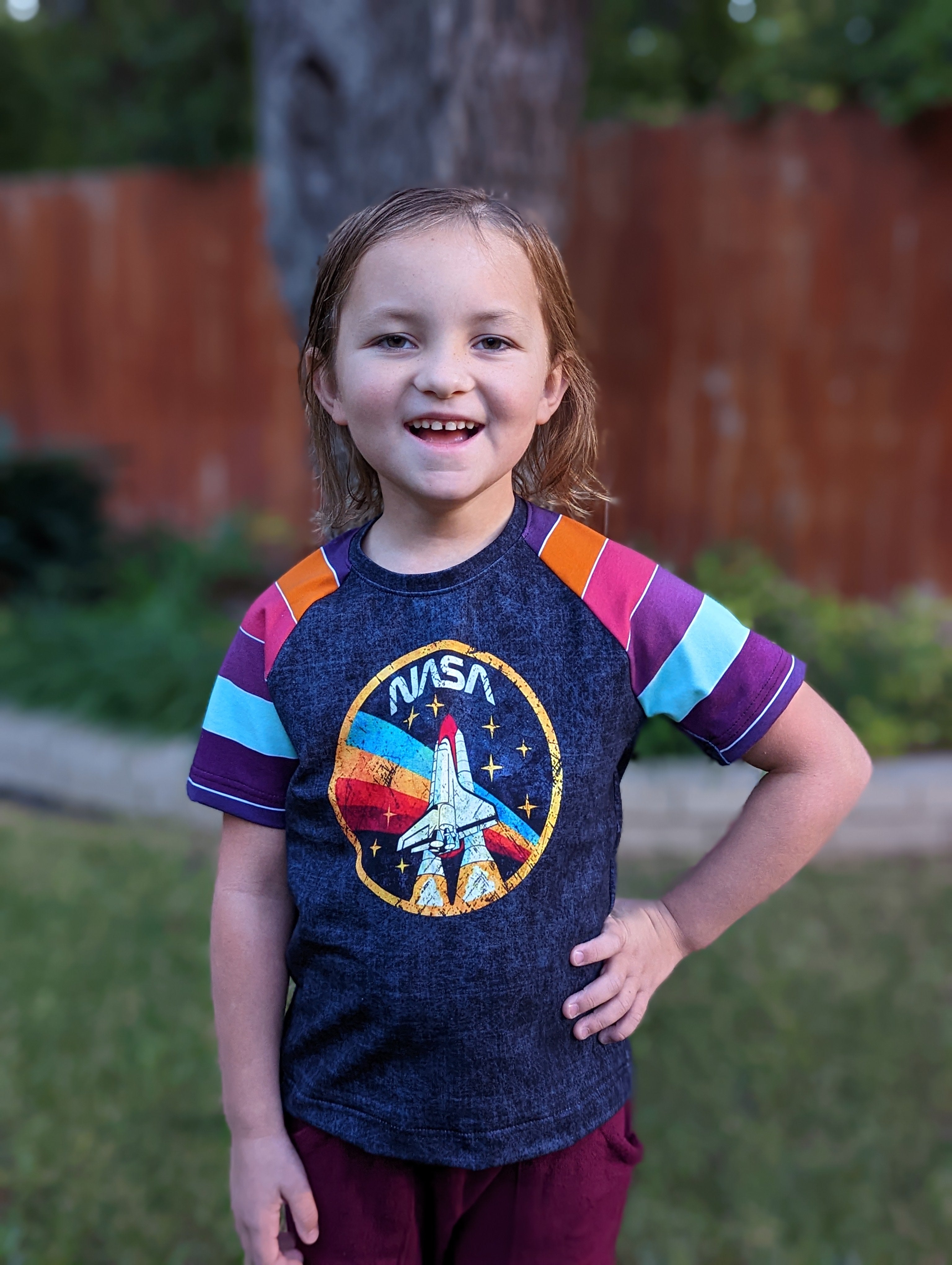 Youth Excel Tee PDF Sewing Pattern 2-16