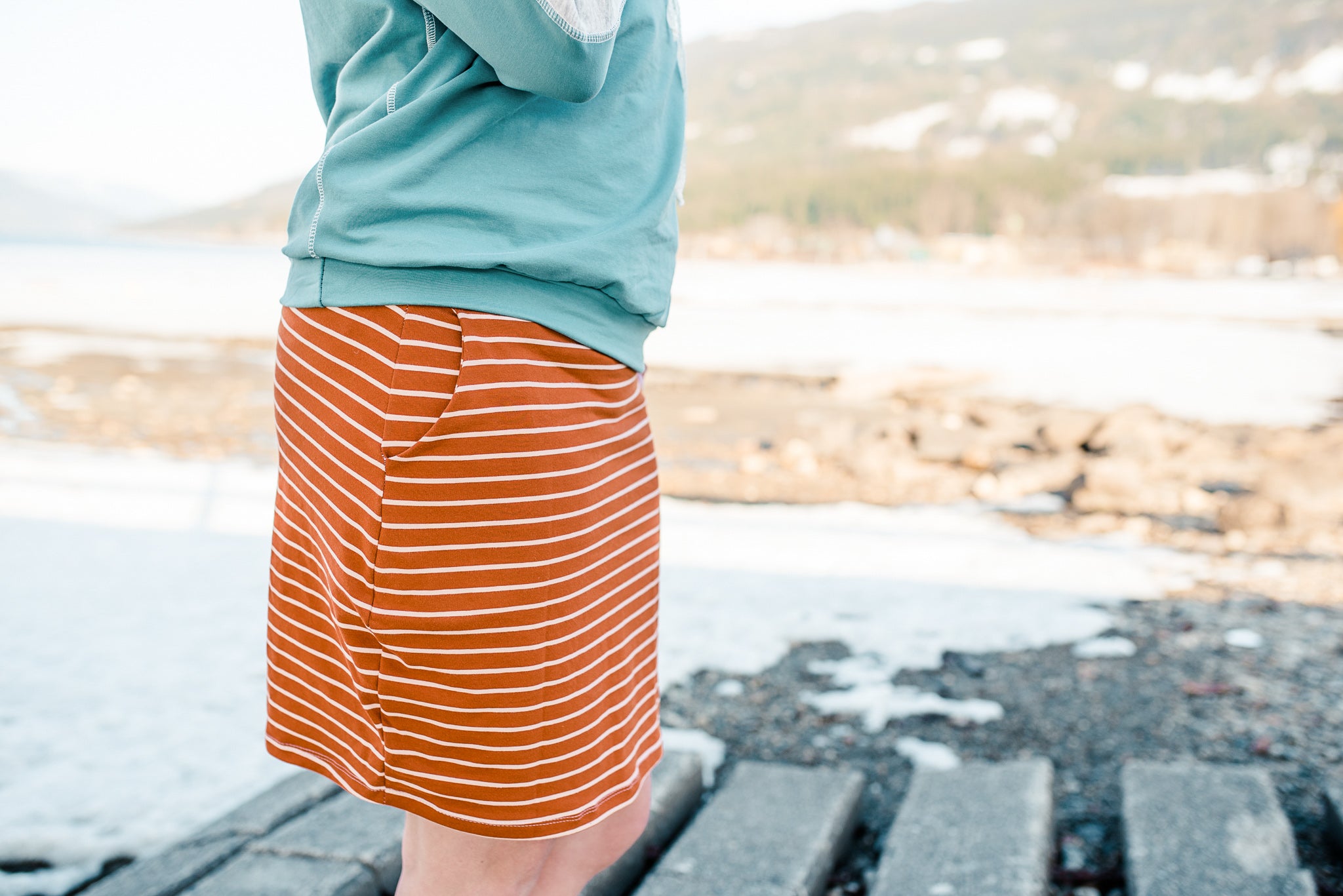 Boardwalk Skirt PDF Sewing Pattern