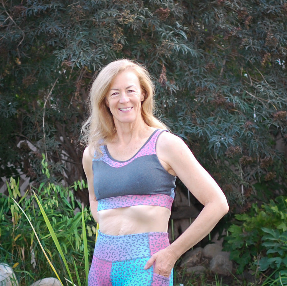 Embrace Sports Bra Sew Along Day 5 Finish the Neckline with