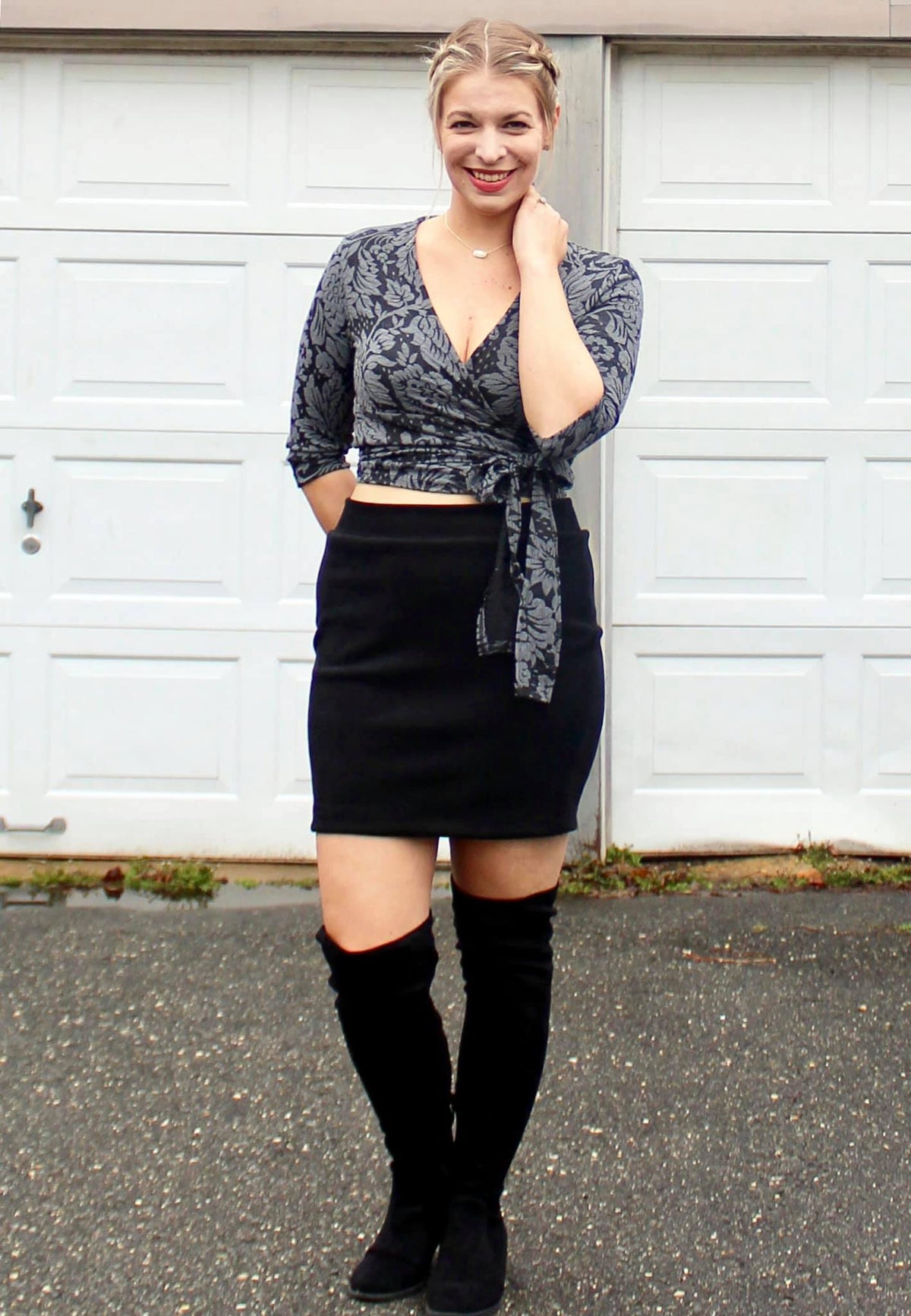 Caliente Wrap Top - XS main image 1