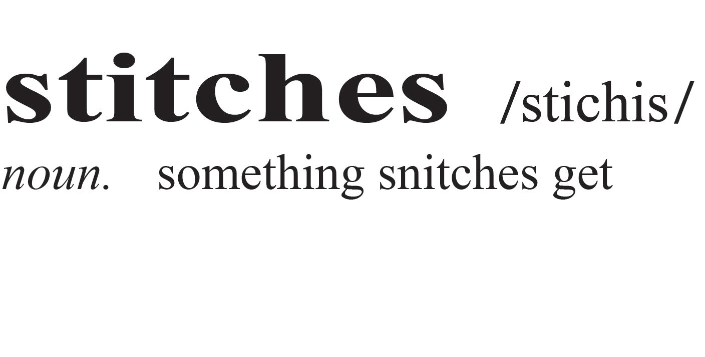 File Stitches Cut File - Stitches Definition – Greenstyle