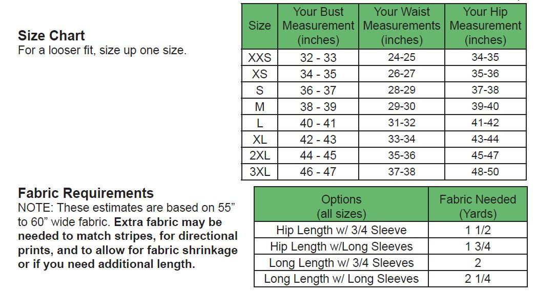 Sybil Robe  PDF Sewing Pattern  XXS to 3XL
